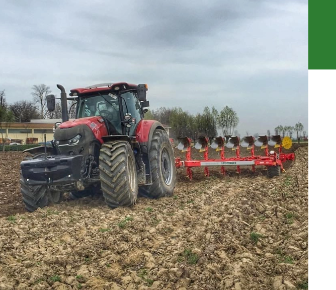 Azienda specializzata in macchine agricole a Mantova 