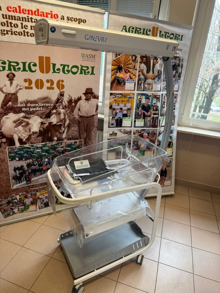 macchinario per l'Ospedale Carlo Poma di Mantova
