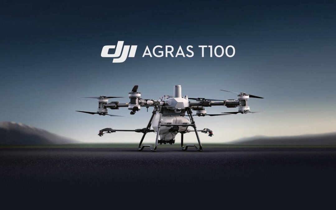 DRONE DJI T 100